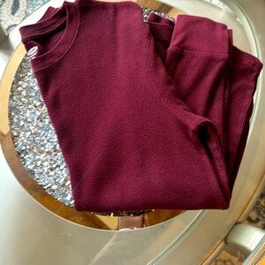 Old Navy long sleeve undershirt.  Worn once for family pictures